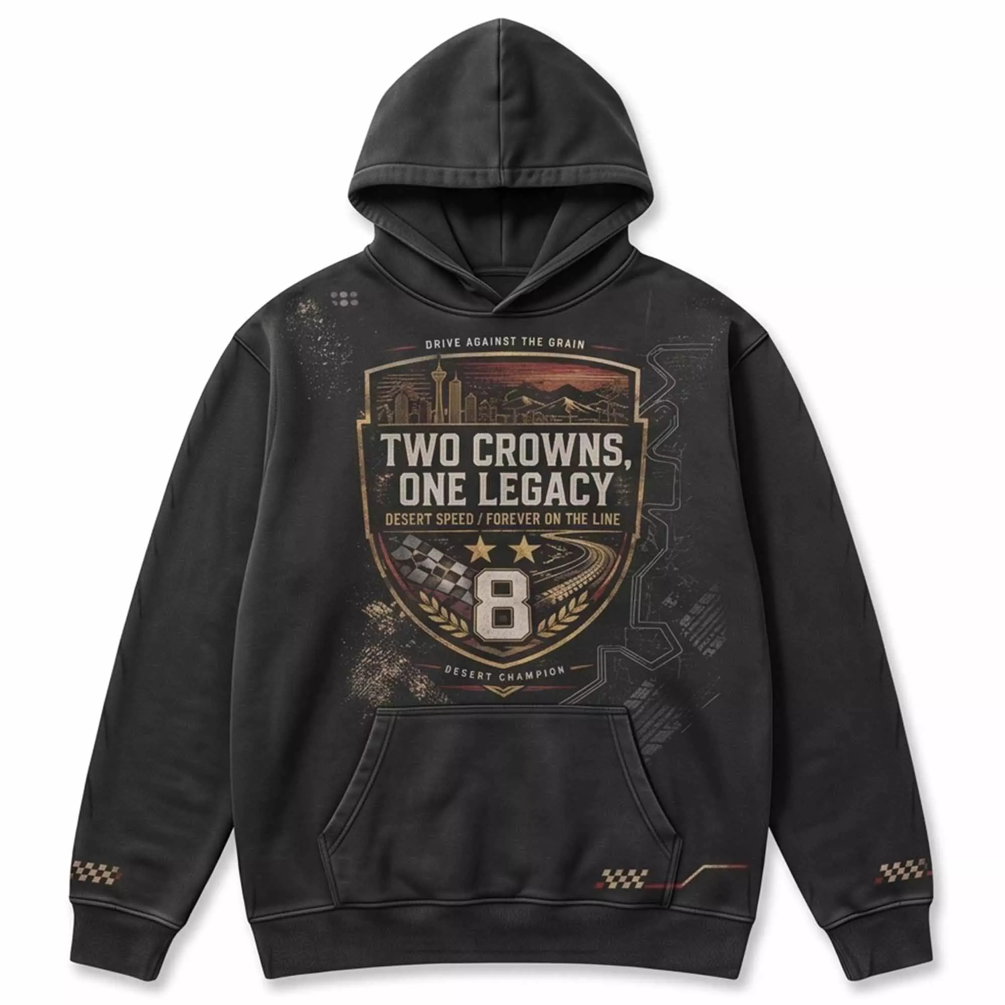 Kyle Busch 8 Two Crowns One Legacy Shirt Kyle Busch 8 Two Crowns One Legacy Shirt