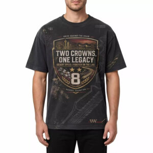Kyle Busch 8 Two Crowns One Legacy Shirt