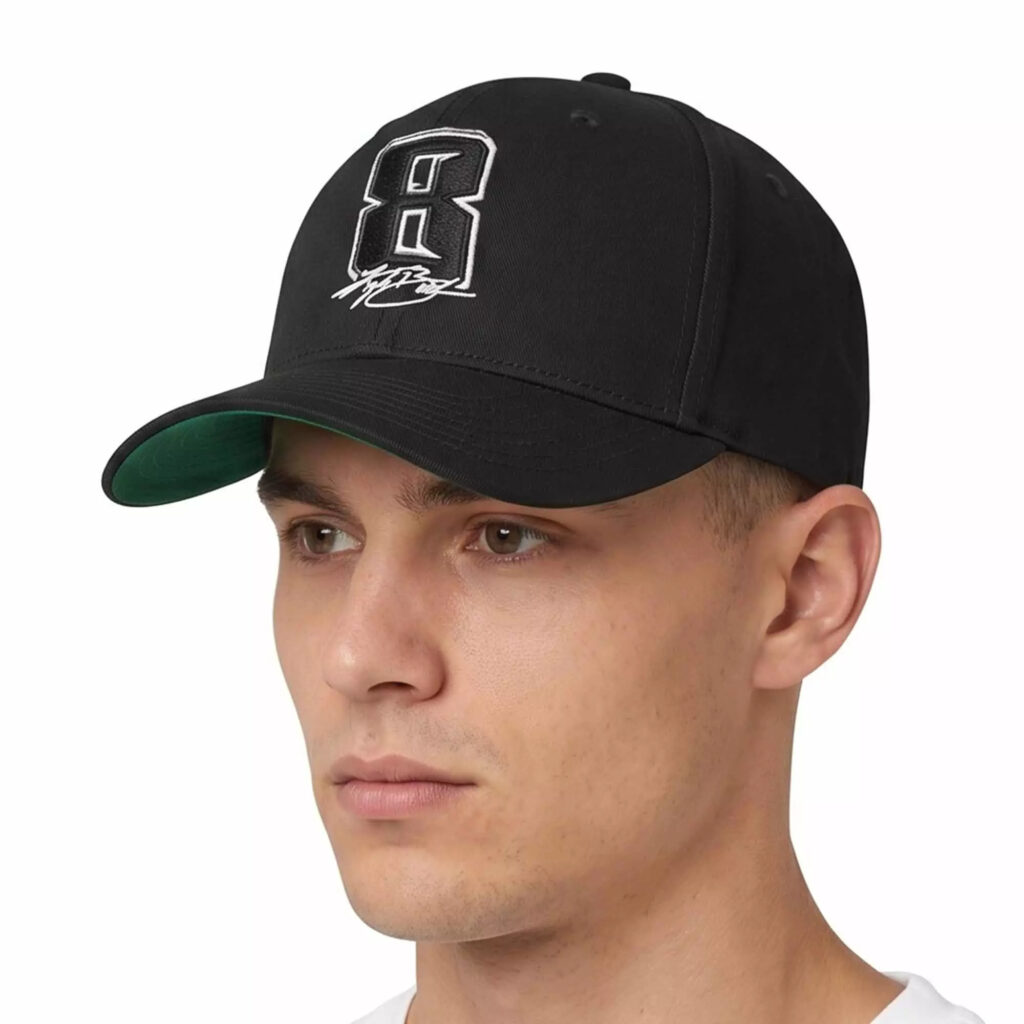 Kyle Busch Black 8 Hat Kyle Busch Black 8 Hat