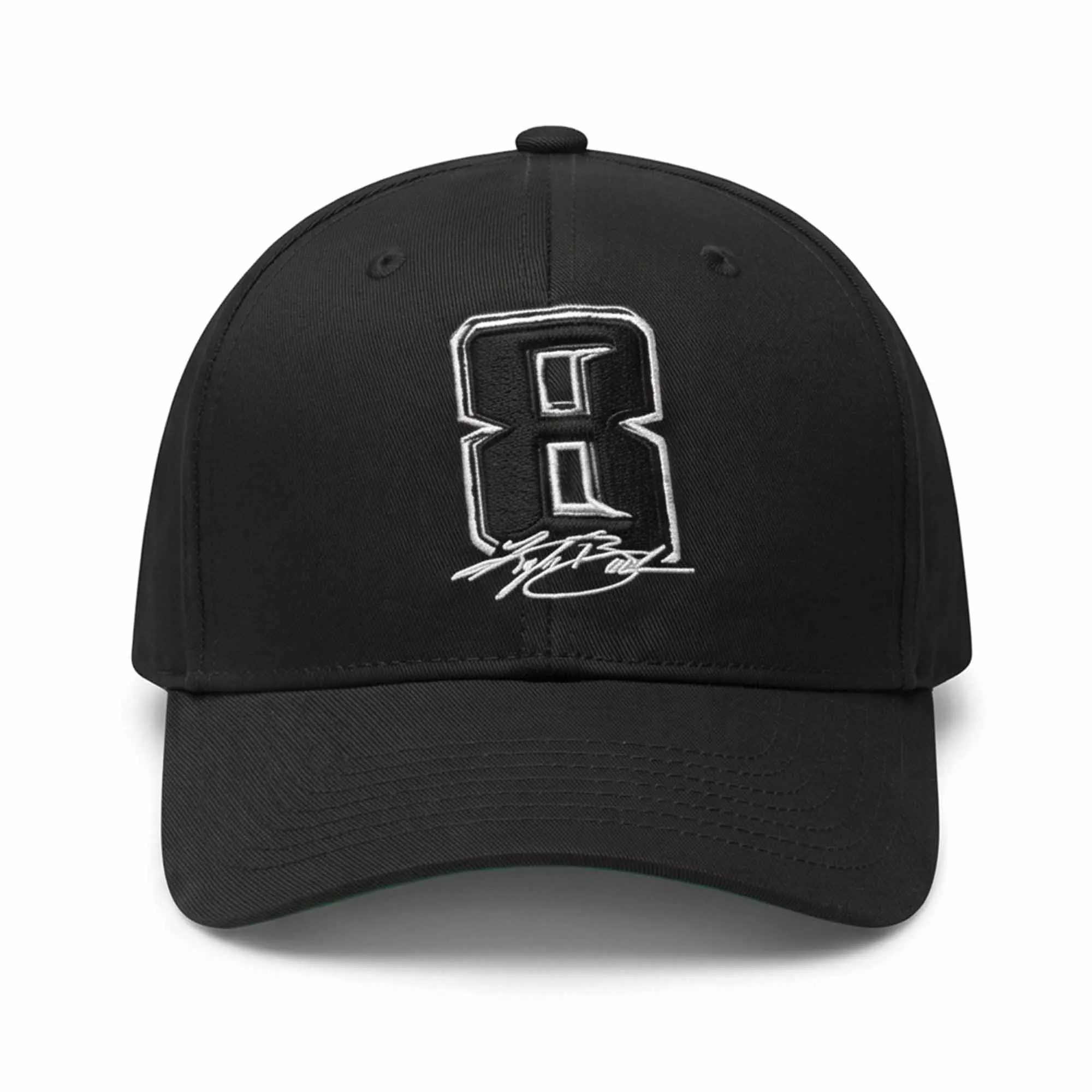 Kyle Busch Black 8 Hat Kyle Busch Black 8 Hat