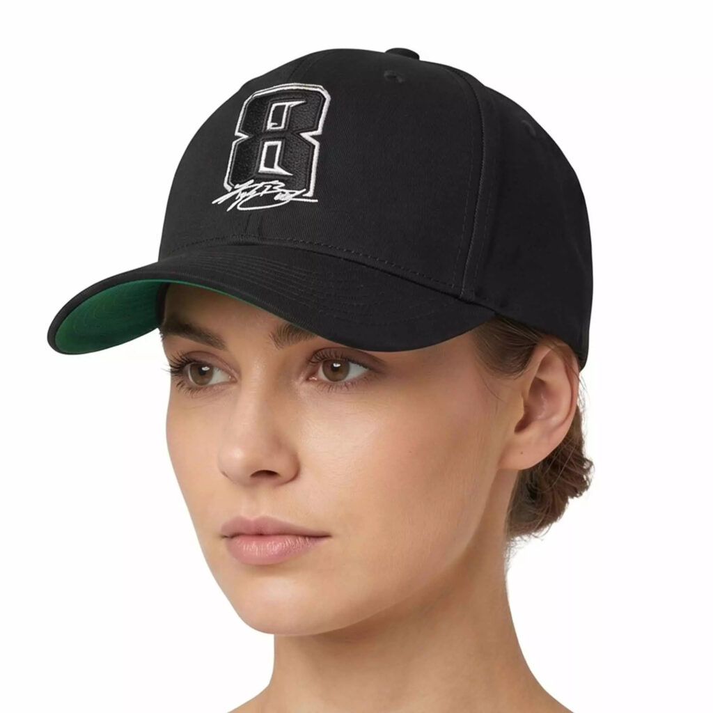 Kyle Busch Black 8 Hat Kyle Busch Black 8 Hat
