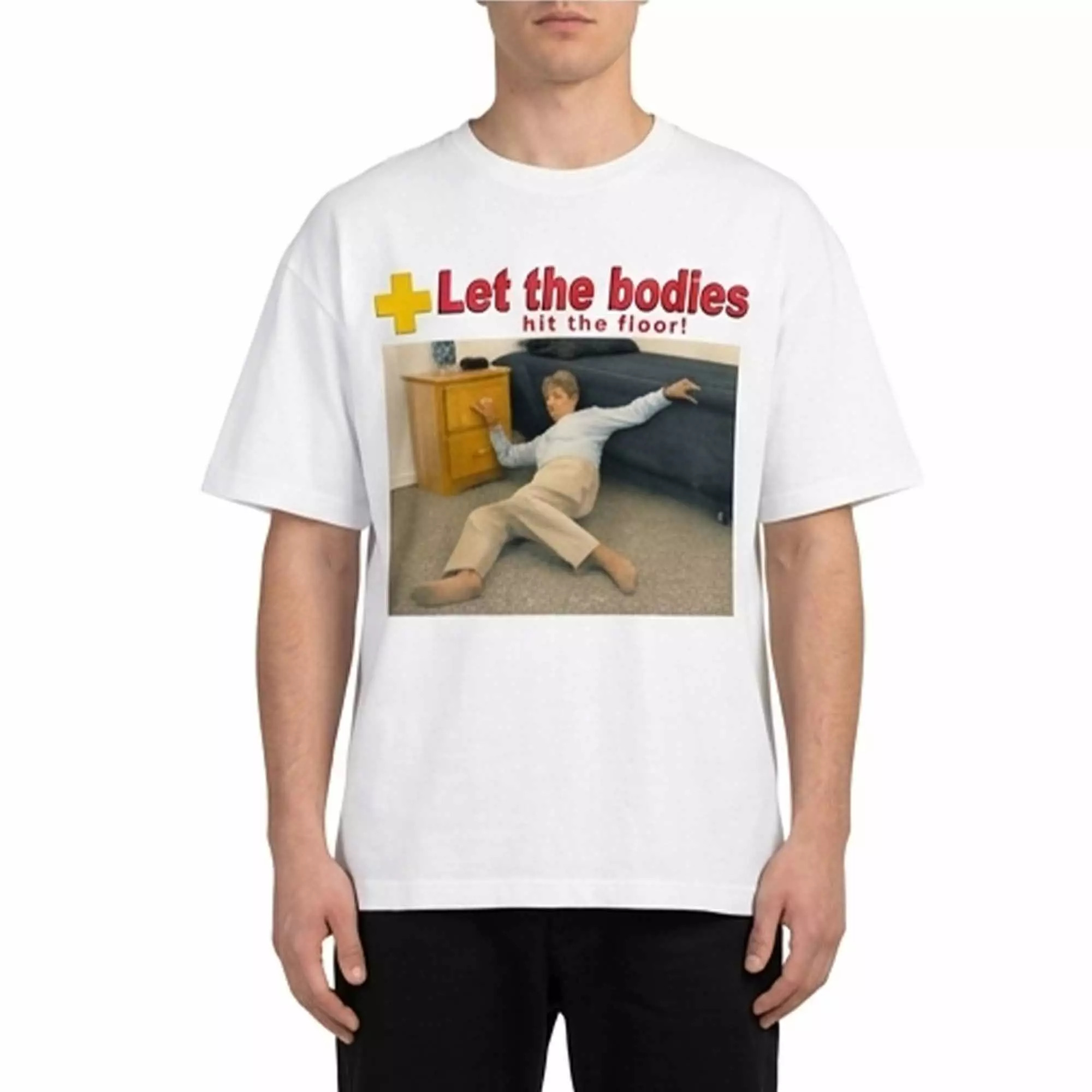 Let The Bodies Hit The Floor Shirt Let The Bodies Hit The Floor Shirt