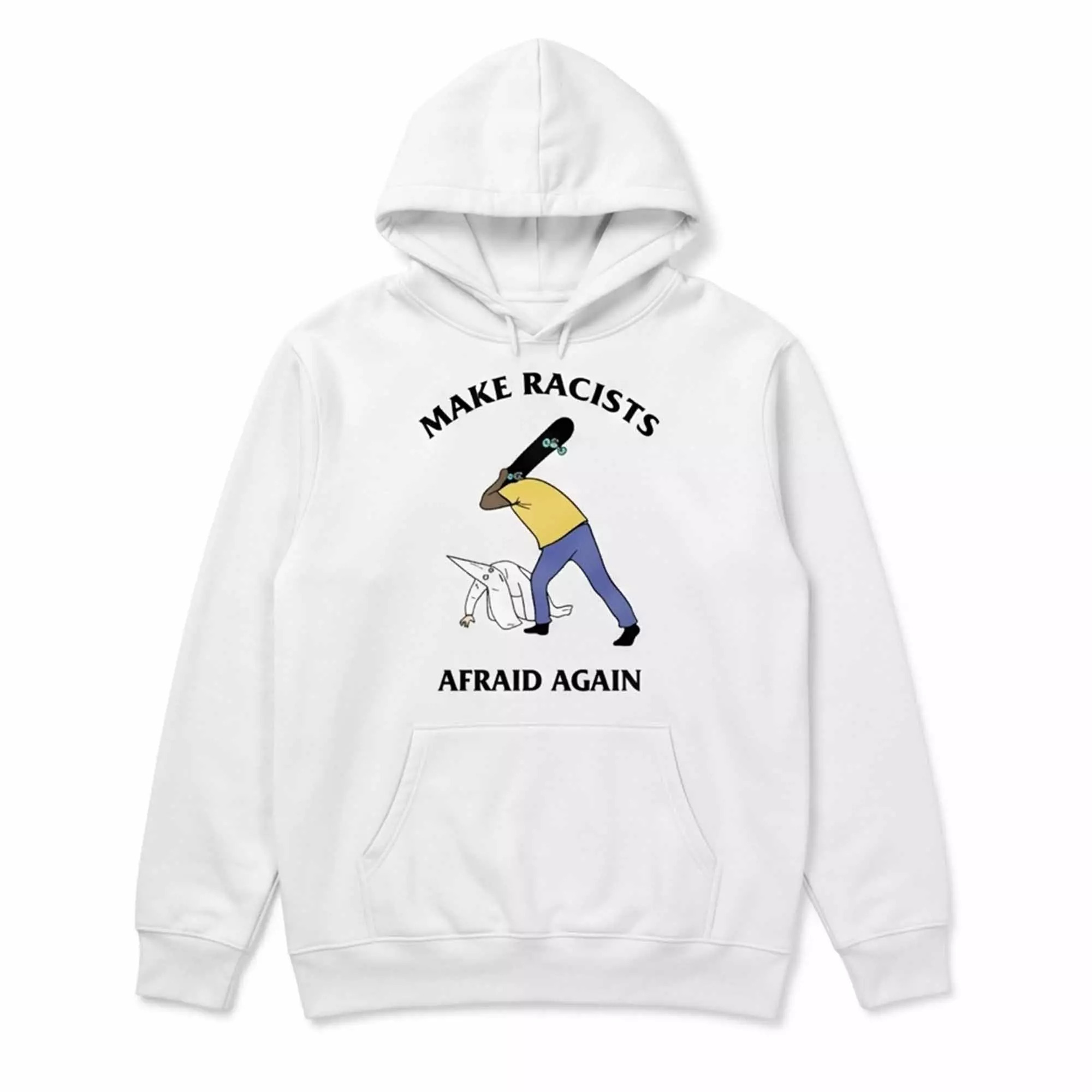 Make Racists Afraid Again Shirt Make Racists Afraid Again Shirt