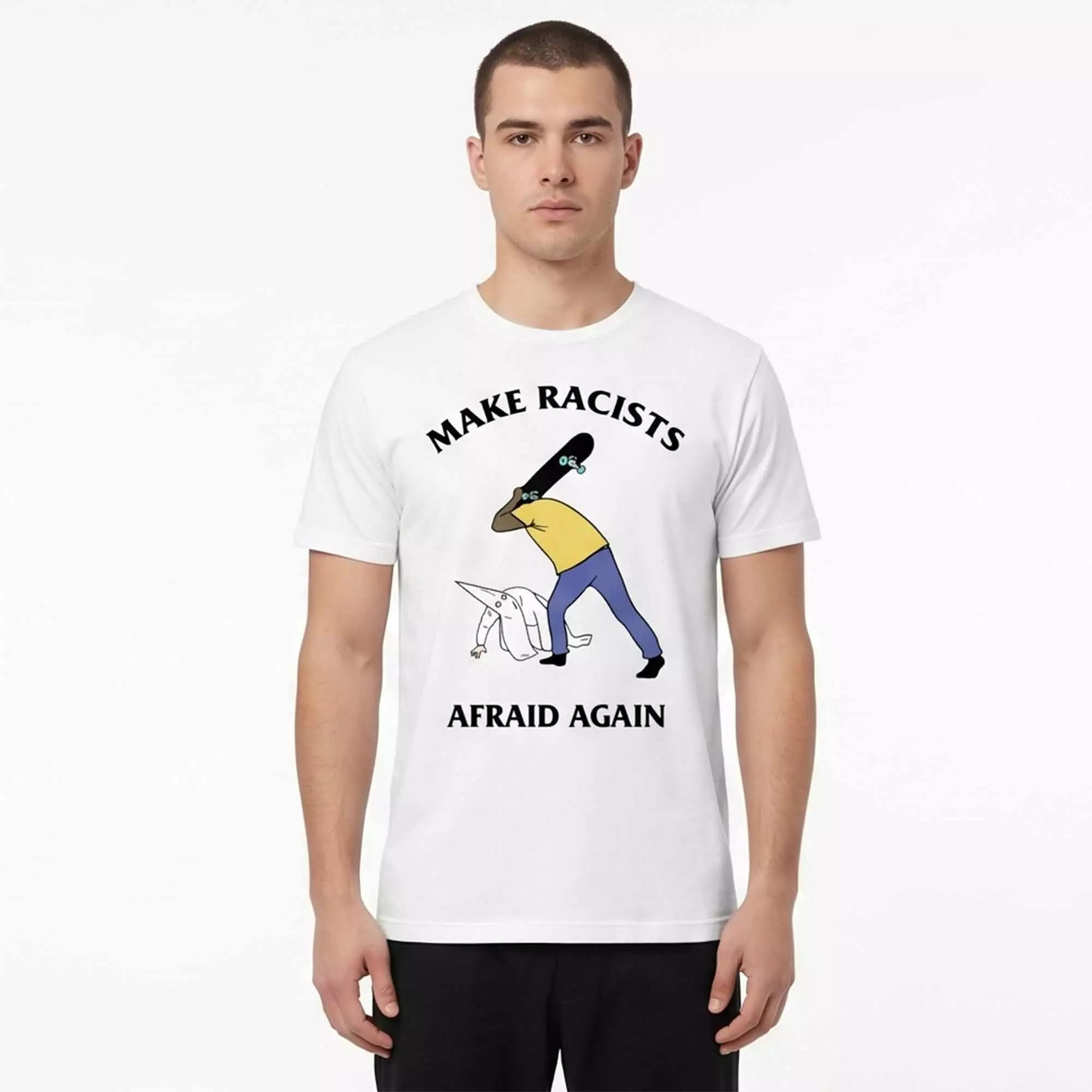 Make Racists Afraid Again Shirt Make Racists Afraid Again Shirt