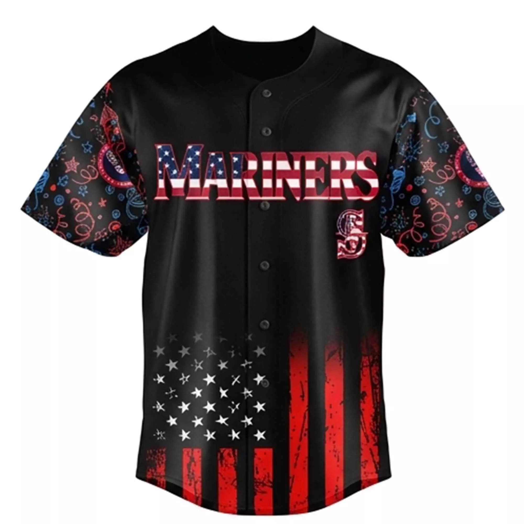 Mariners 250th USA Anniversary Jersey Mariners 250th USA Anniversary Jersey