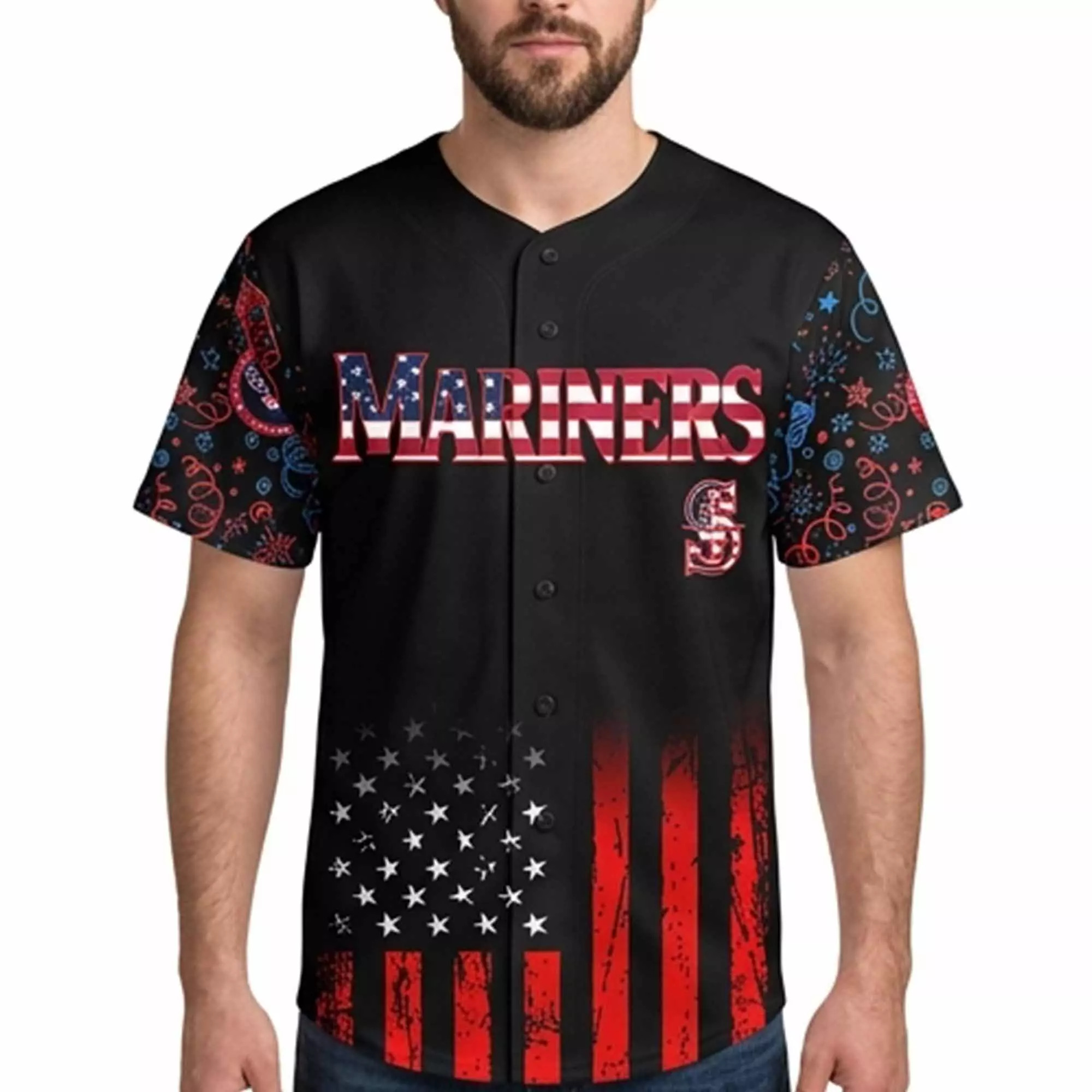Mariners 250th USA Anniversary Jersey Mariners 250th USA Anniversary Jersey