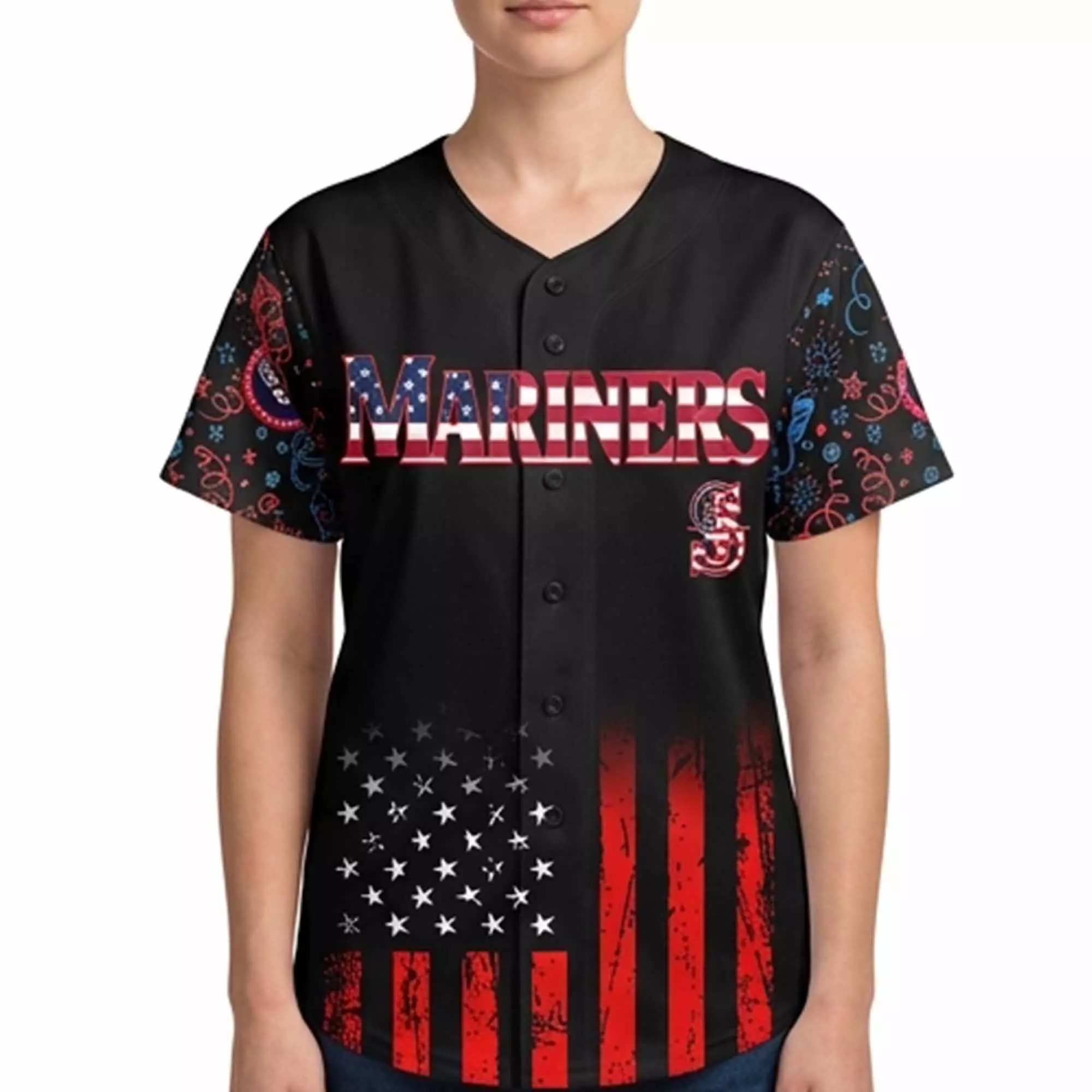 Mariners 250th USA Anniversary Jersey Mariners 250th USA Anniversary Jersey