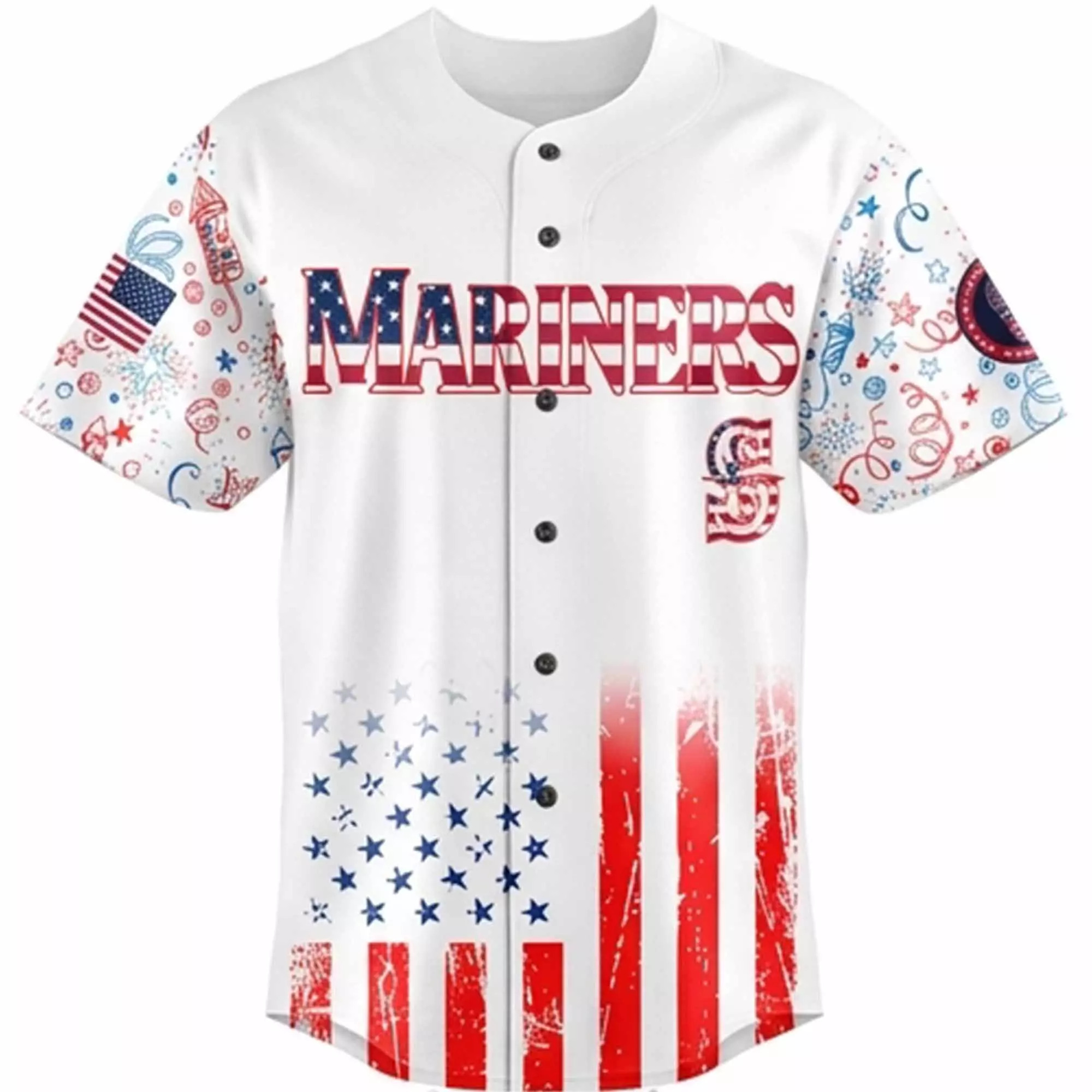 Mariners 250th USA Anniversary Jersey Mariners 250th USA Anniversary Jersey