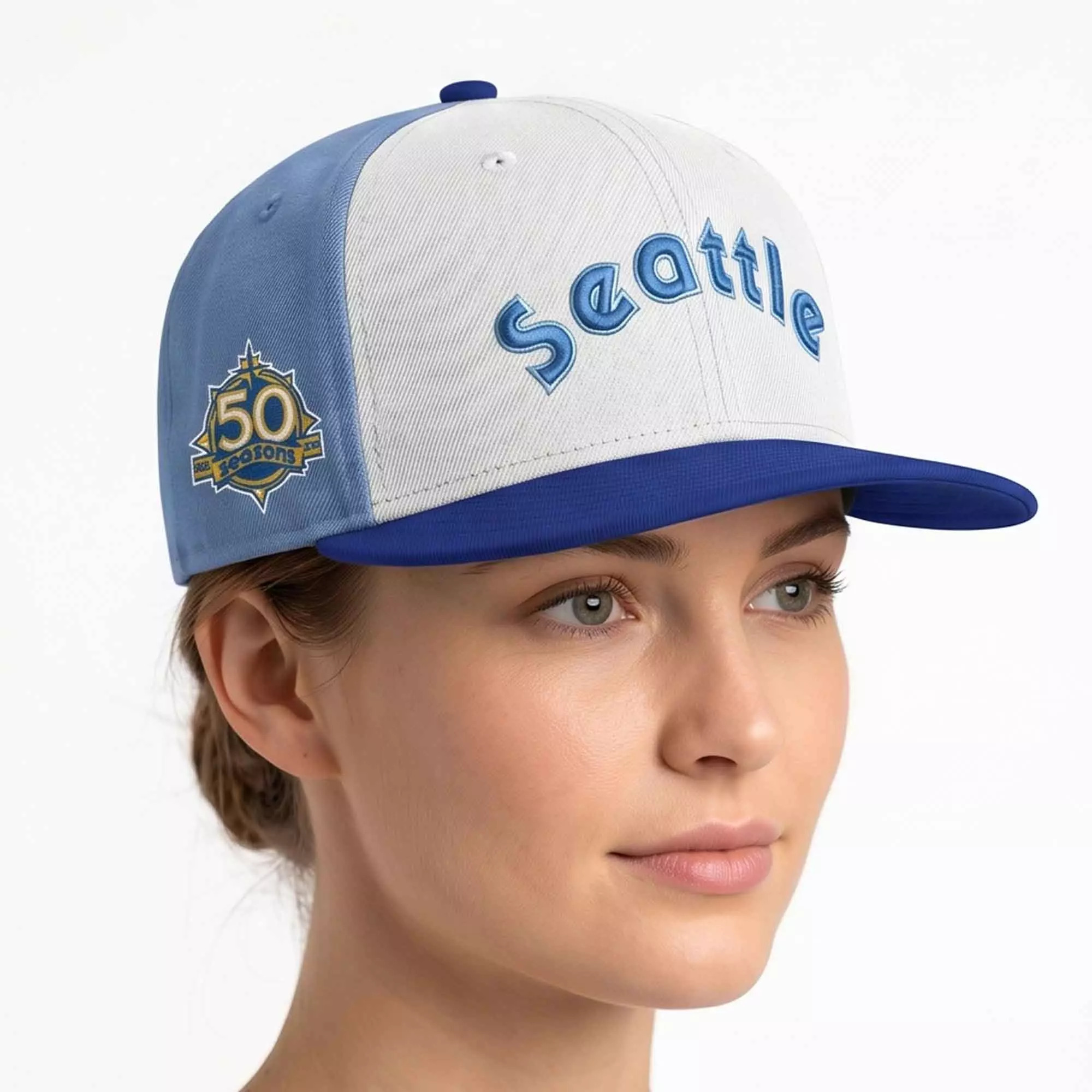 Mariners 50 Seasons Hat – Stunning Anniversary Cap Mariners 50 Seasons Hat – Stunning Anniversary Cap
