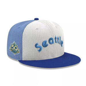 Mariners 50 Seasons Hat – Stunning Anniversary Cap Mariners 50 Seasons Hat – Stunning Anniversary Cap