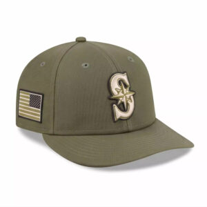 Mariners Armed Forces Day 2026 Green Hat 1 Mariners Armed Forces Day 2026 Green Hat