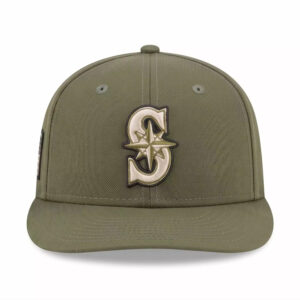 Mariners Armed Forces Day 2026 Green Hat 2 Mariners Armed Forces Day 2026 Green Hat