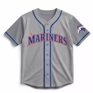 Mariners Boise State Day Giveaway 2026 Jersey