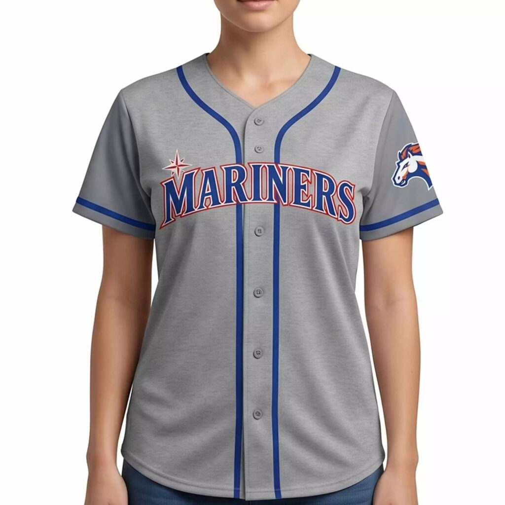 Mariners Boise State Day Giveaway 2026 Jersey