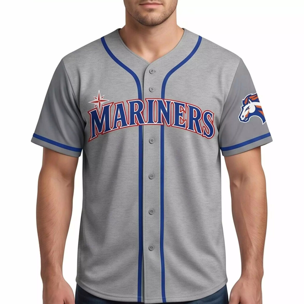 Mariners Boise State Day Giveaway 2026 Jersey