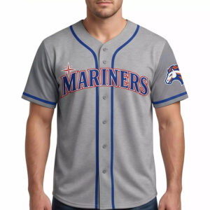 Mariners Boise State Day Giveaway 2026 Jersey