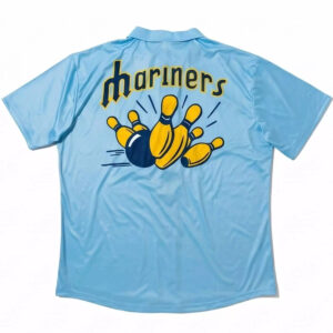 Mariners Bowling Day Giveaway 2026 Jersey