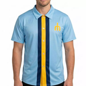 Mariners Bowling Day Giveaway 2026 Jersey