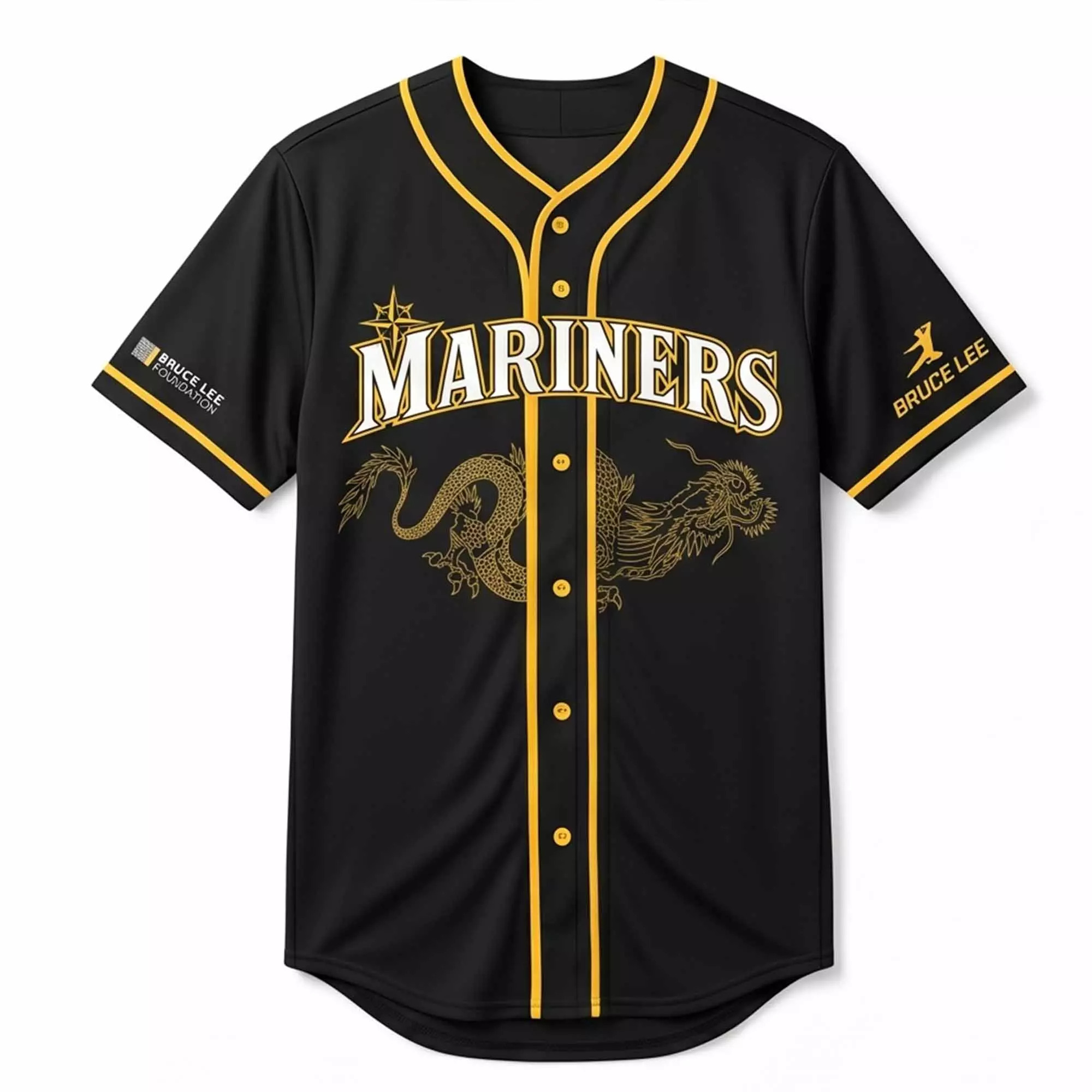 Mariners Bruce Lee Night Giveaway 2026 Jersey Mariners Bruce Lee Night Giveaway 2026 Jersey