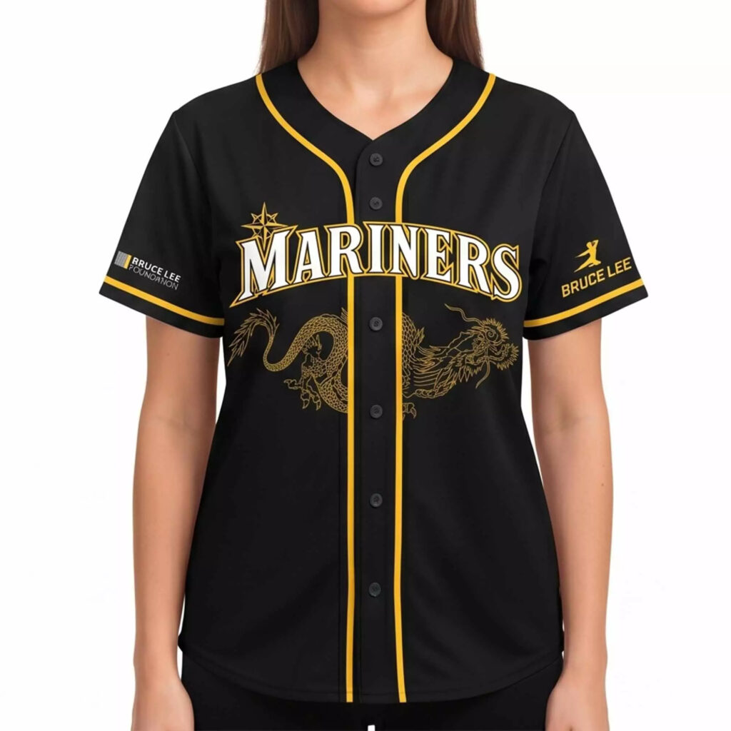 Mariners Bruce Lee Night Giveaway 2026 Jersey Mariners Bruce Lee Night Giveaway 2026 Jersey