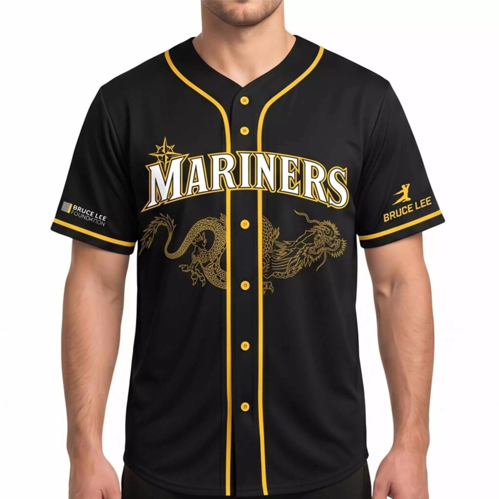 Mariners Bruce Lee Night Giveaway 2026 Jersey Mariners Bruce Lee Night Giveaway 2026 Jersey