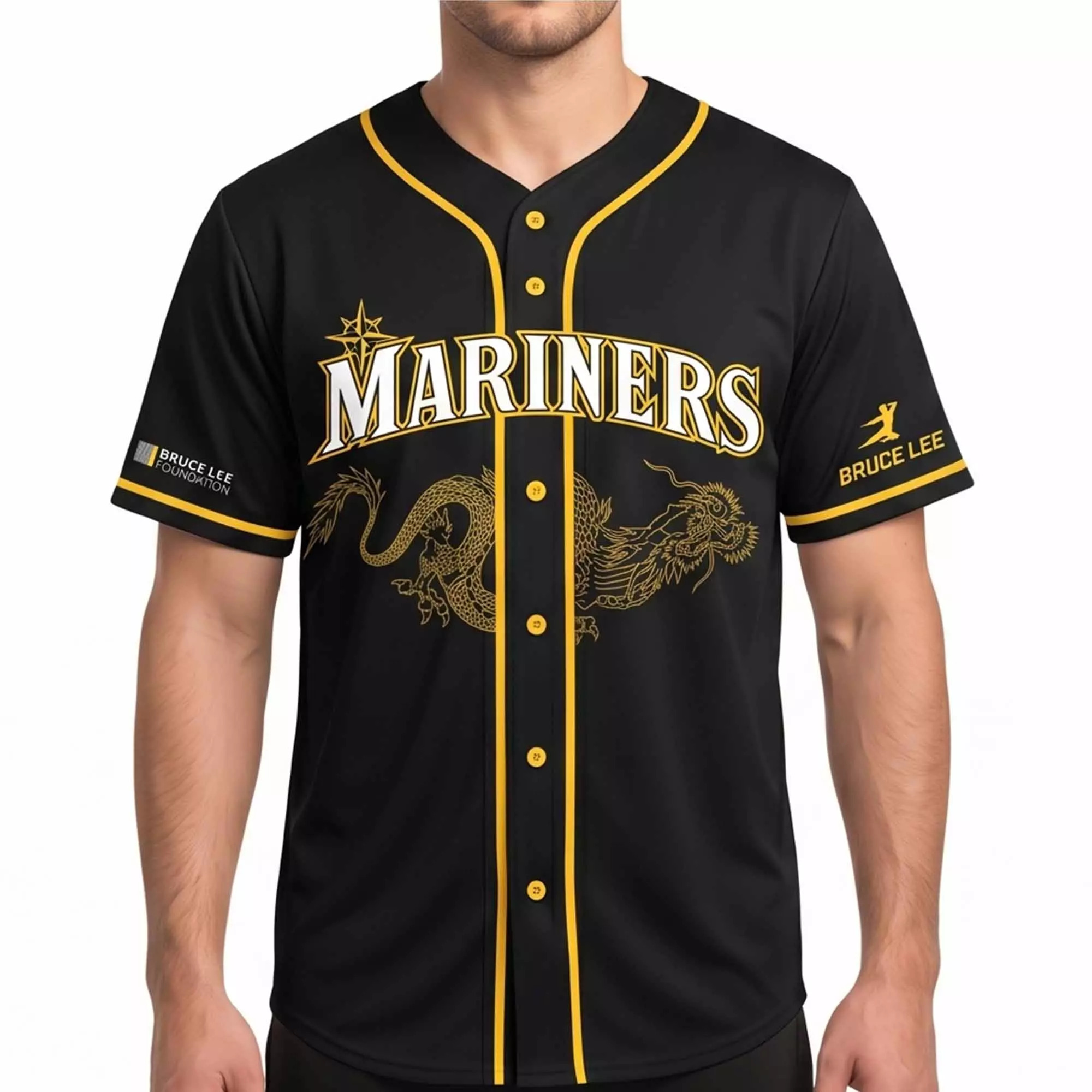 Mariners Bruce Lee Night Giveaway 2026 Jersey Mariners Bruce Lee Night Giveaway 2026 Jersey