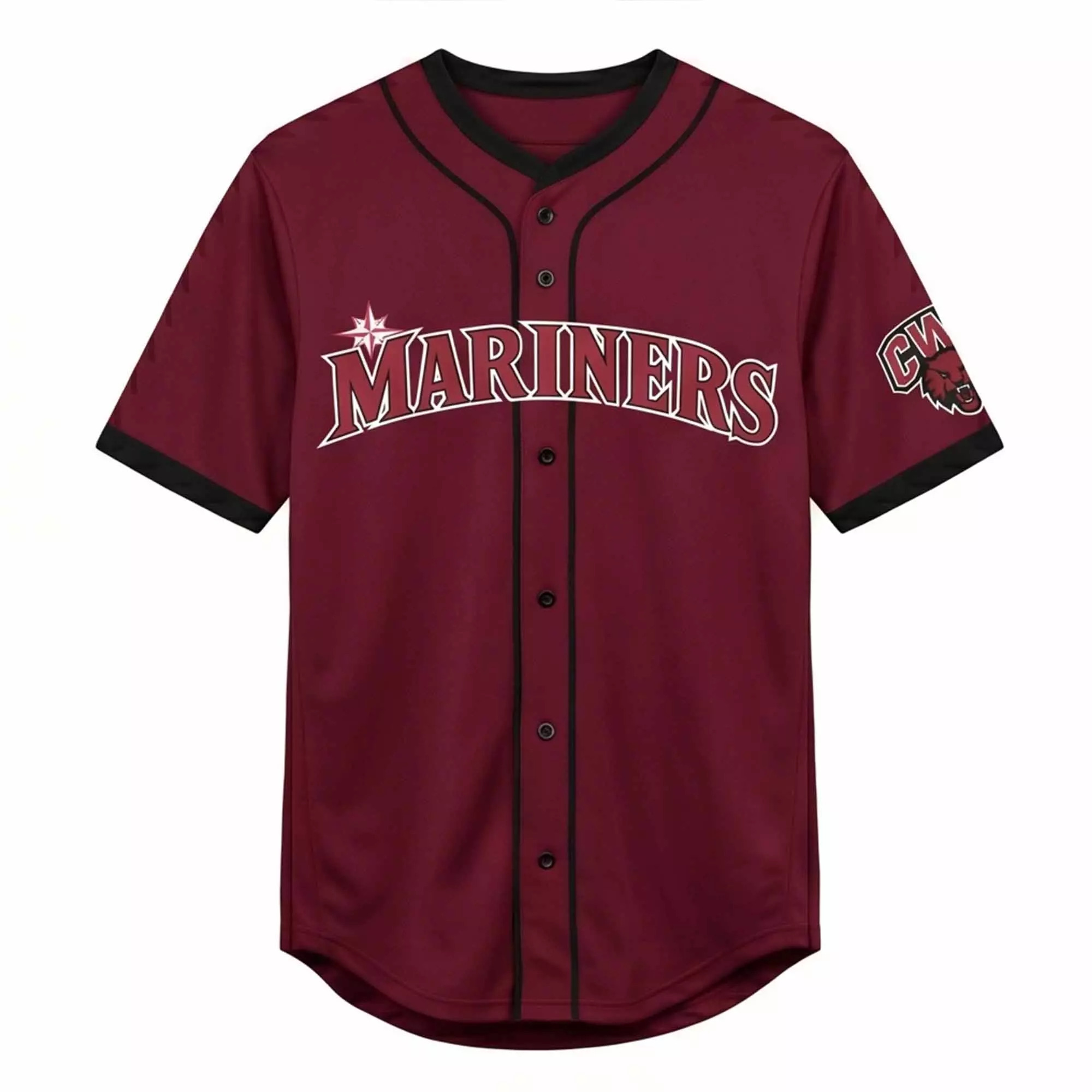 Mariners CWU Night Giveaway 2026 Jersey Mariners CWU Night Giveaway 2026 Jersey
