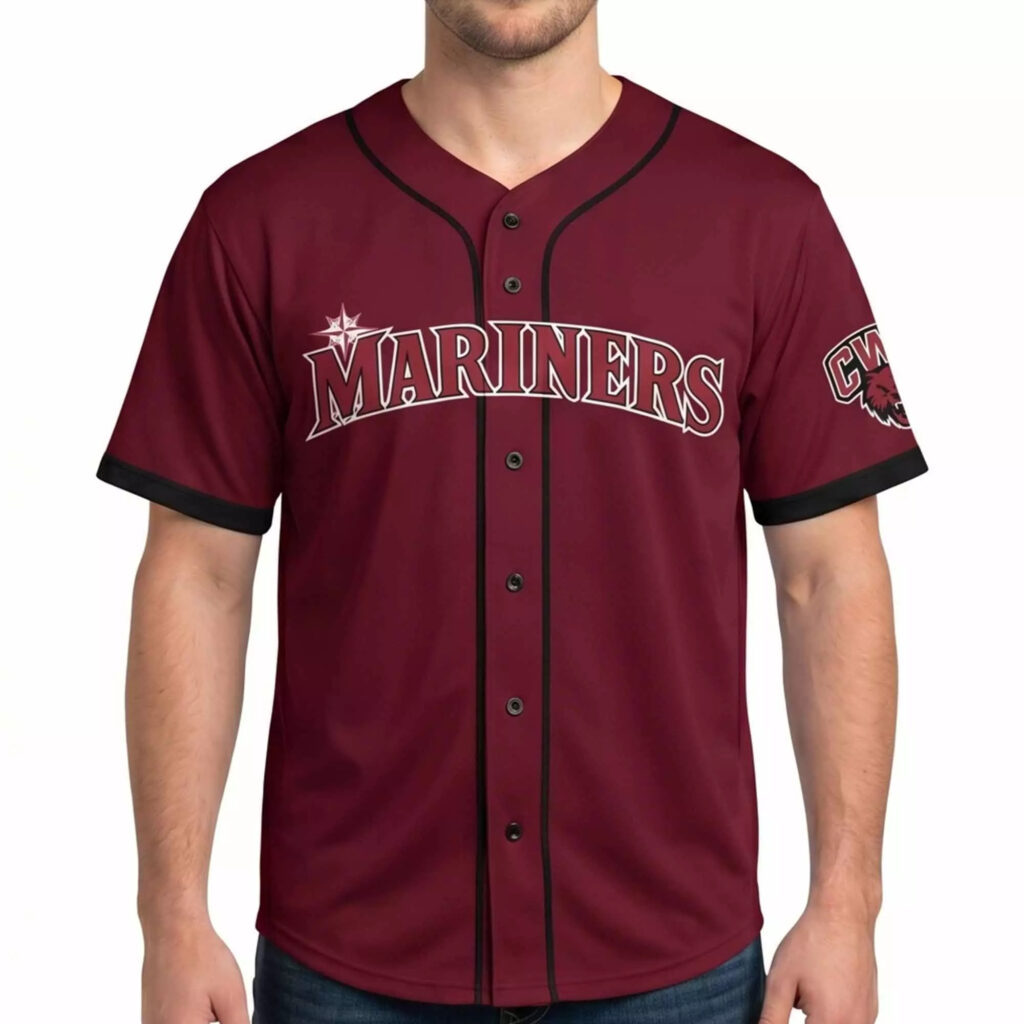 Mariners CWU Night Giveaway 2026 Jersey Mariners CWU Night Giveaway 2026 Jersey