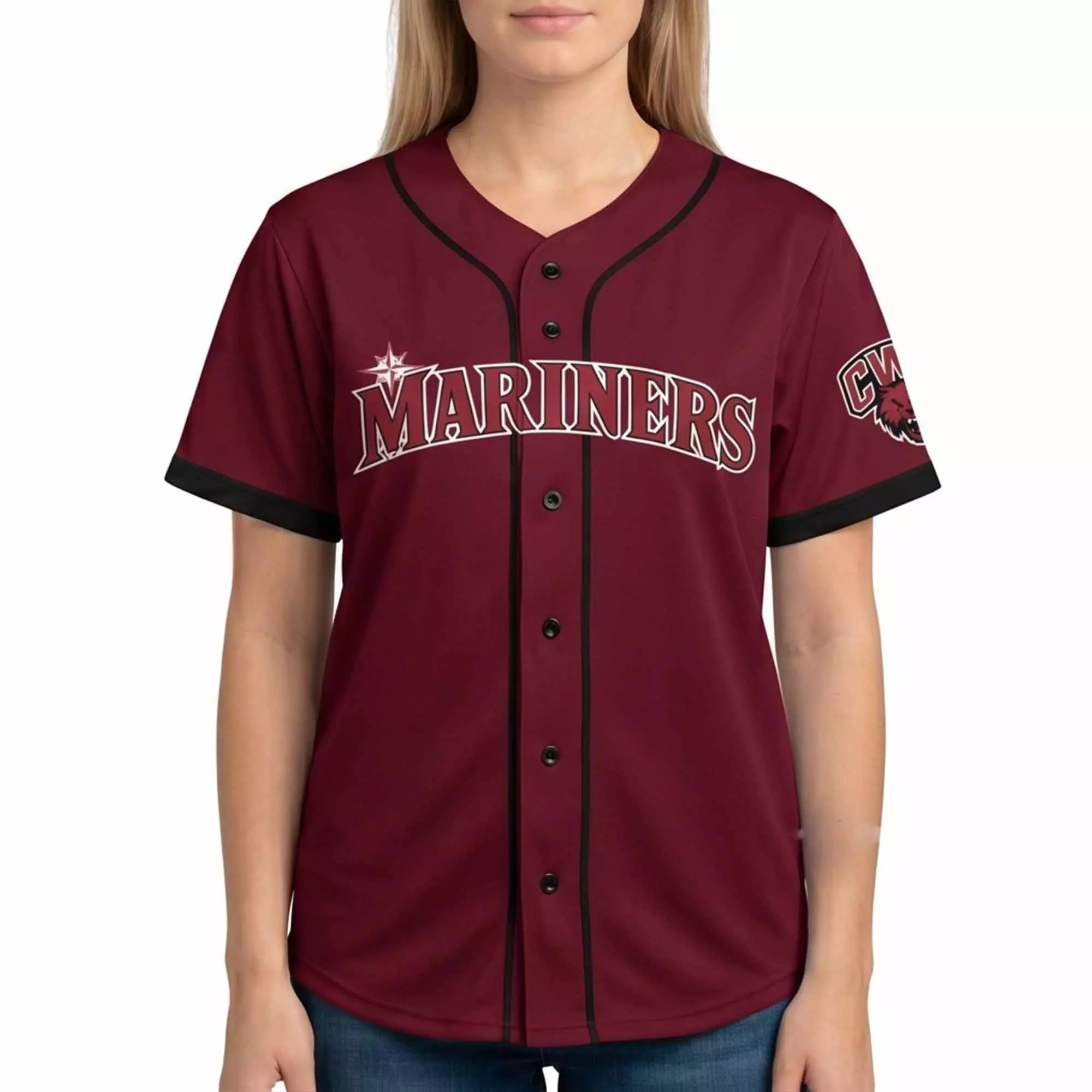 Mariners CWU Night Giveaway 2026 Jersey Mariners CWU Night Giveaway 2026 Jersey