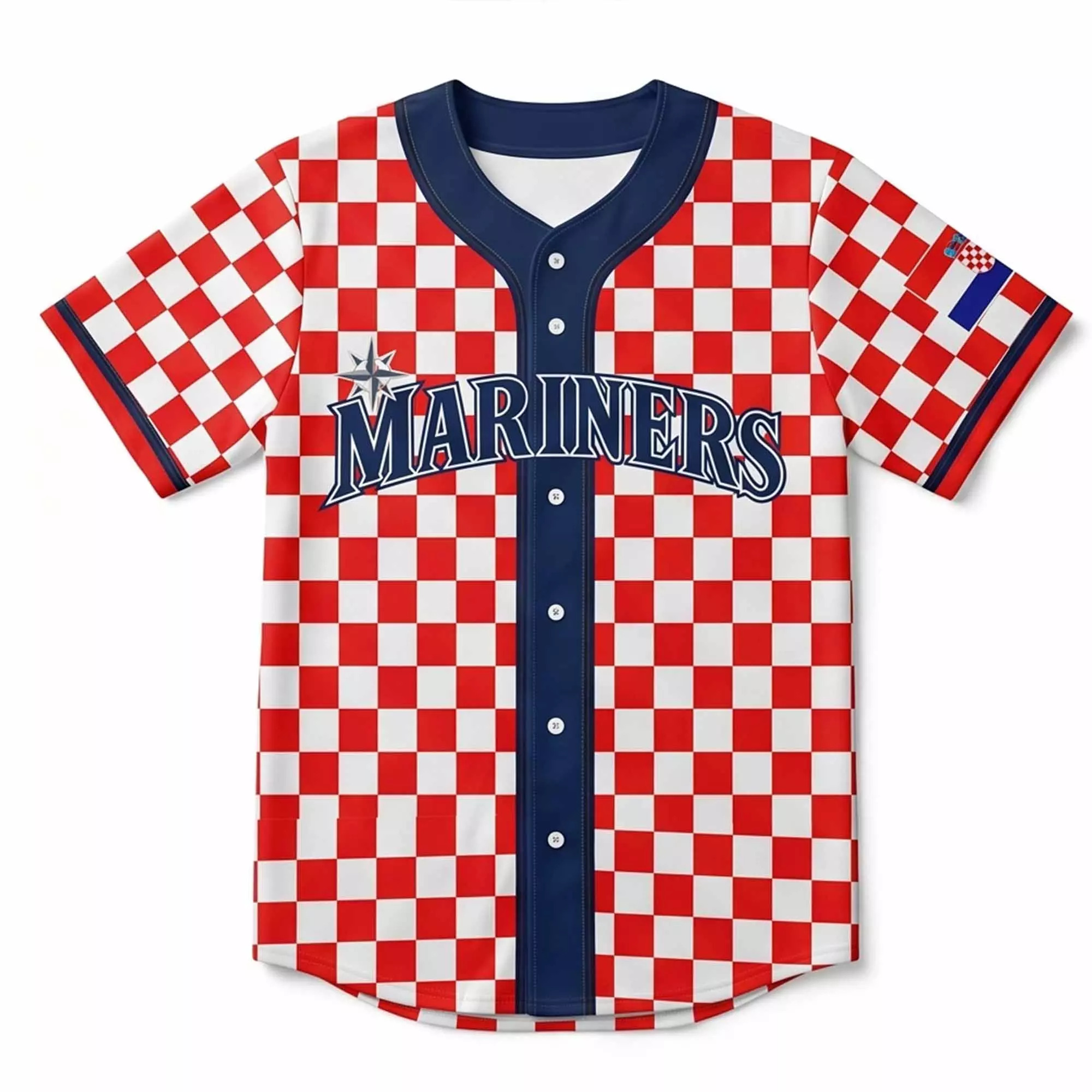 Mariners Croatian Heritage Giveaway 2026 Jersey Mariners Croatian Heritage Giveaway 2026 Jersey