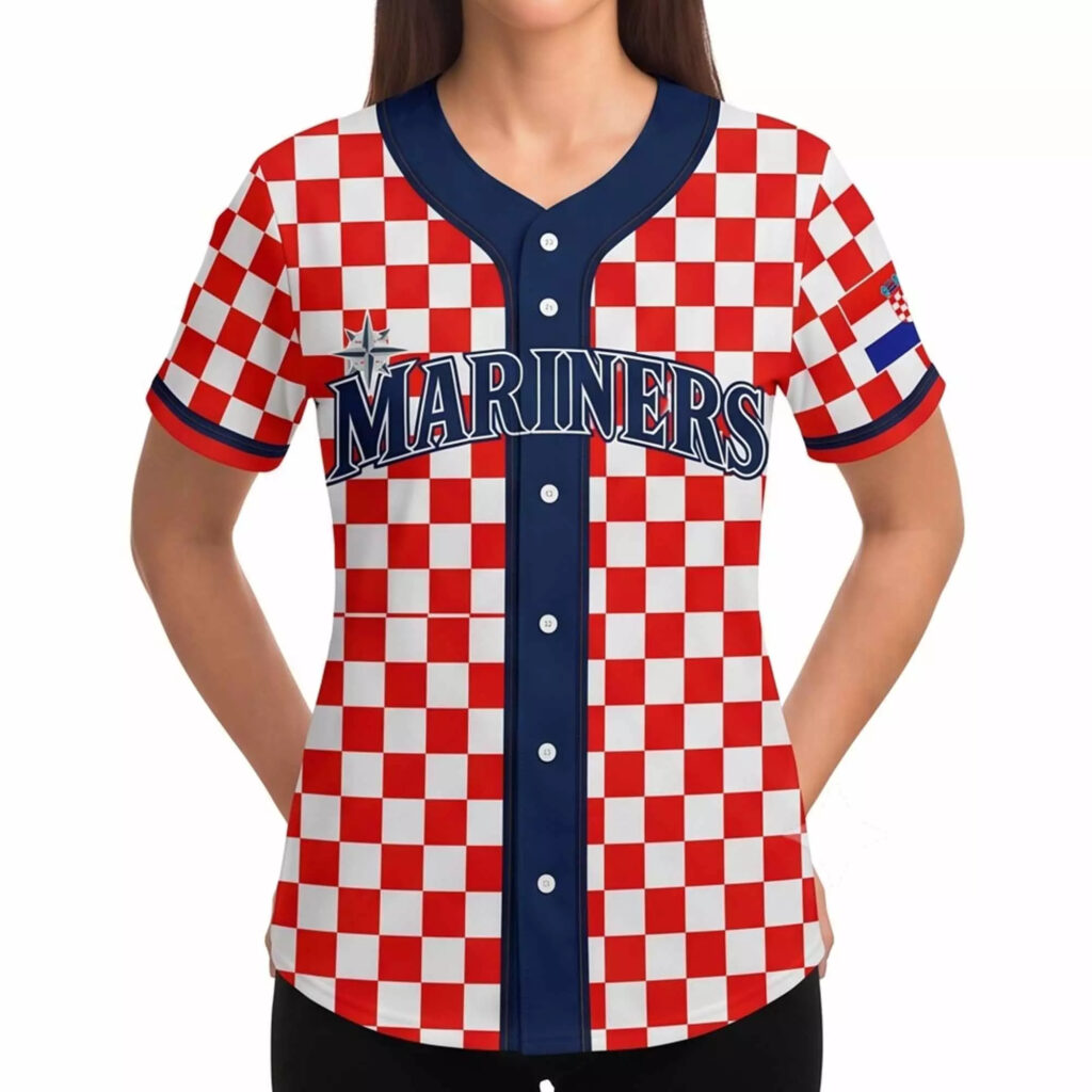 Mariners Croatian Heritage Giveaway 2026 Jersey Mariners Croatian Heritage Giveaway 2026 Jersey