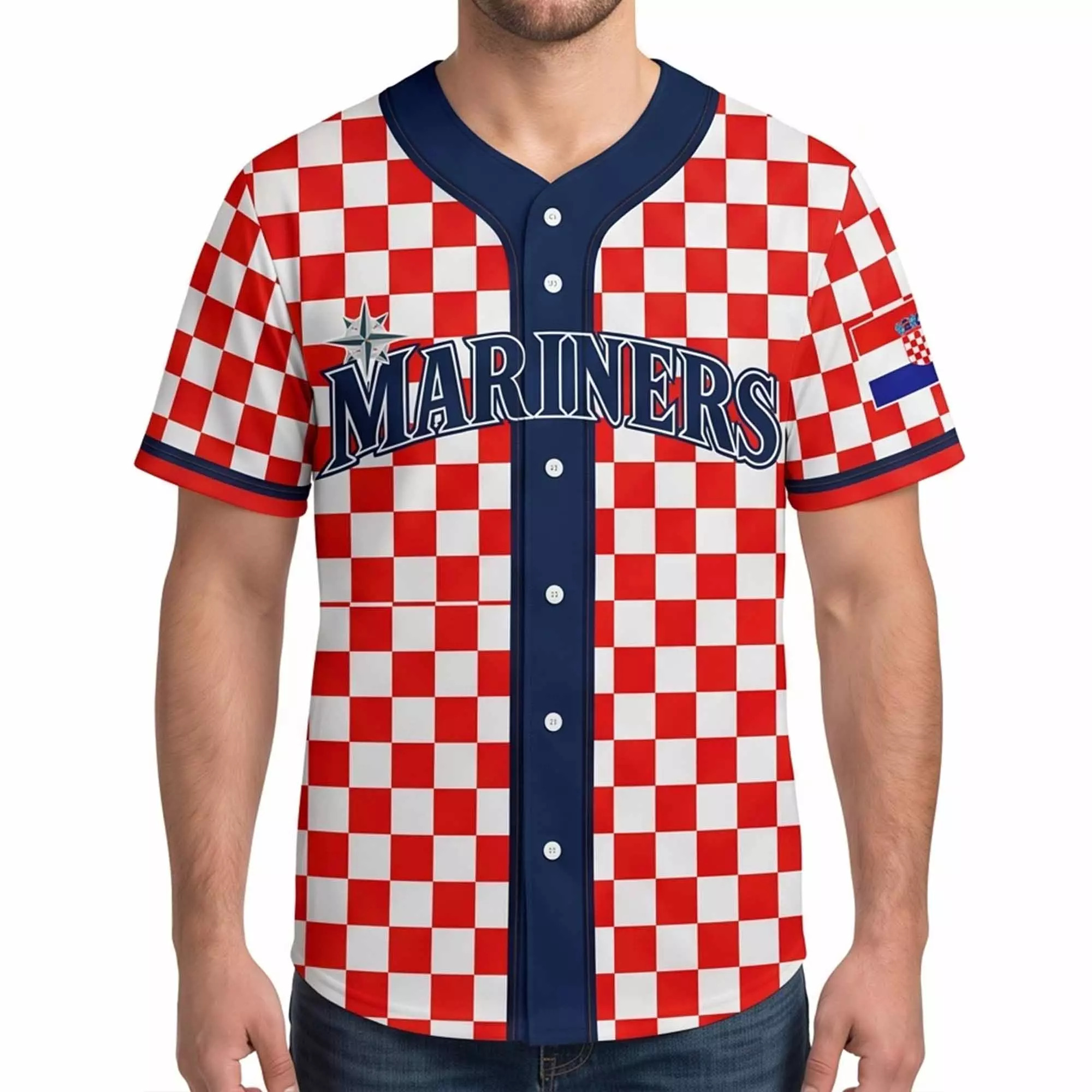 Mariners Croatian Heritage Giveaway 2026 Jersey Mariners Croatian Heritage Giveaway 2026 Jersey