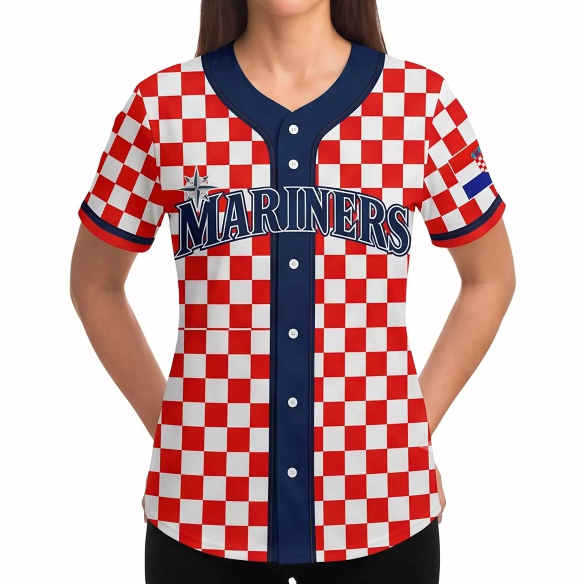 Mariners Croatian Heritage Giveaway 2026 Jersey Mariners Croatian Heritage Giveaway 2026 Jersey