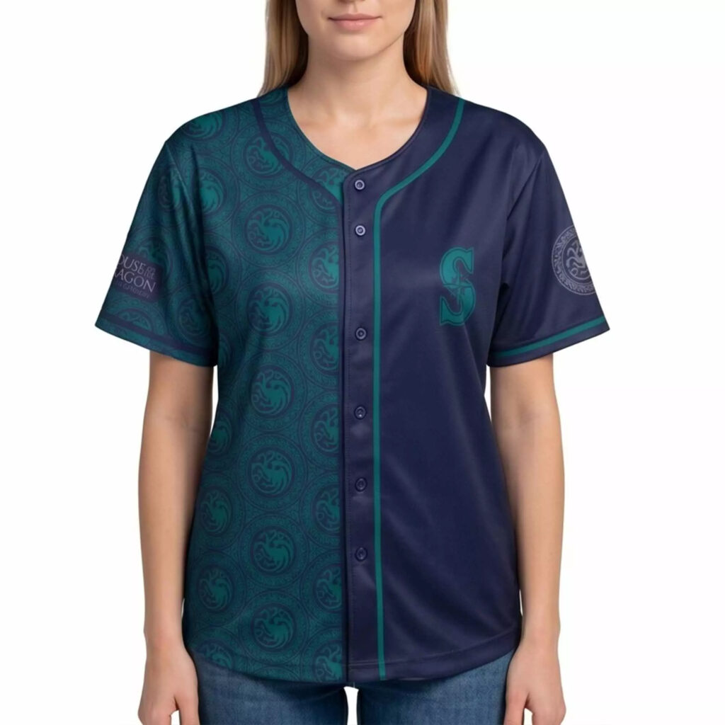 Mariners House of the Dragon Night Giveaway 2026 Jersey
