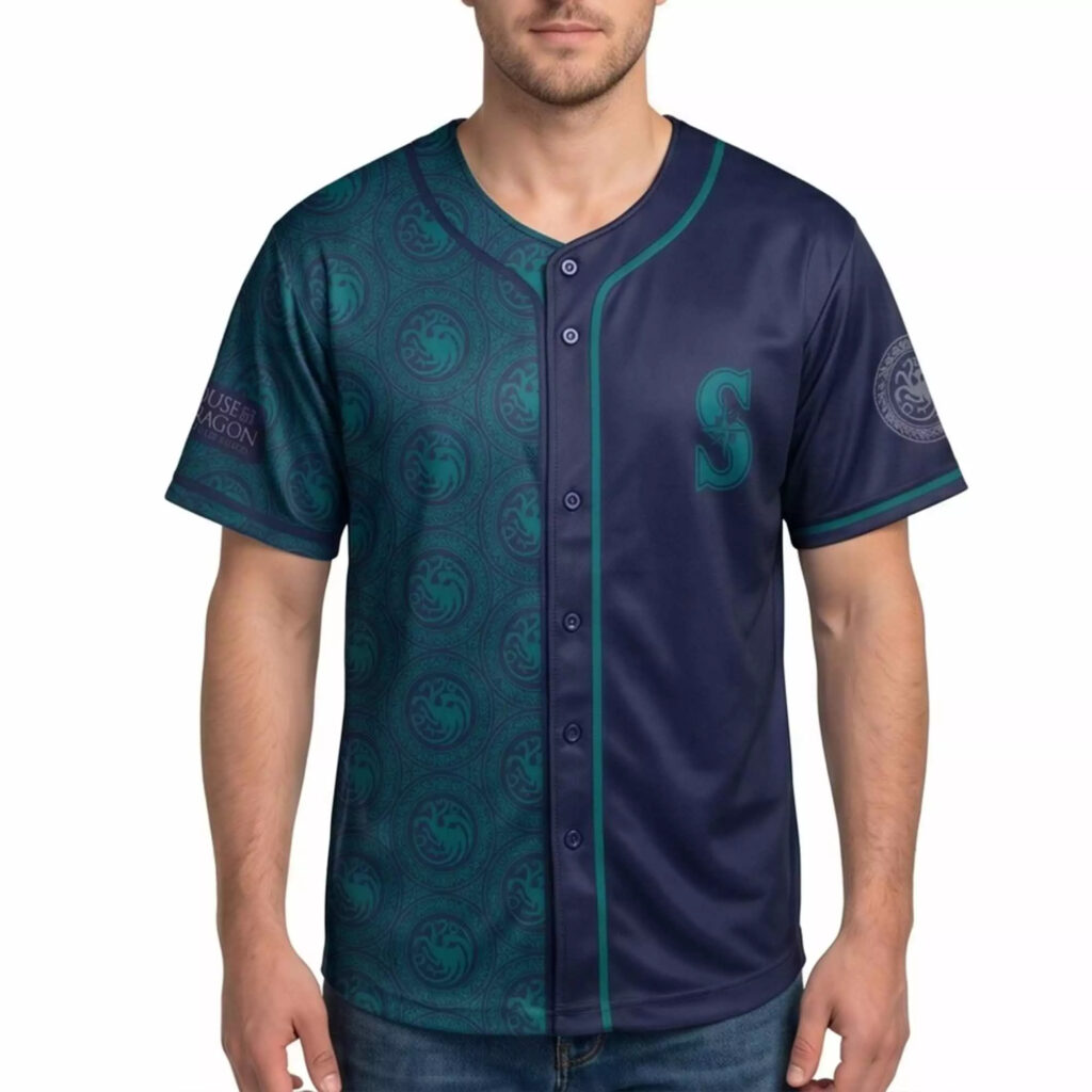 Mariners House of the Dragon Night Giveaway 2026 Jersey