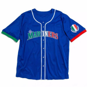 Mariners Italian Heritage Night Giveaway 2026 Jersey 1 Mariners Italian Heritage Night Giveaway 2026 Jersey