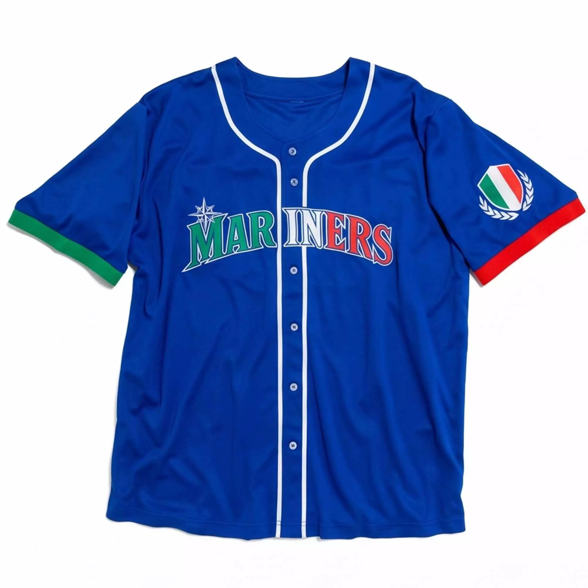Mariners Italian Heritage Night Giveaway 2026 Jersey Mariners Italian Heritage Night Giveaway 2026 Jersey