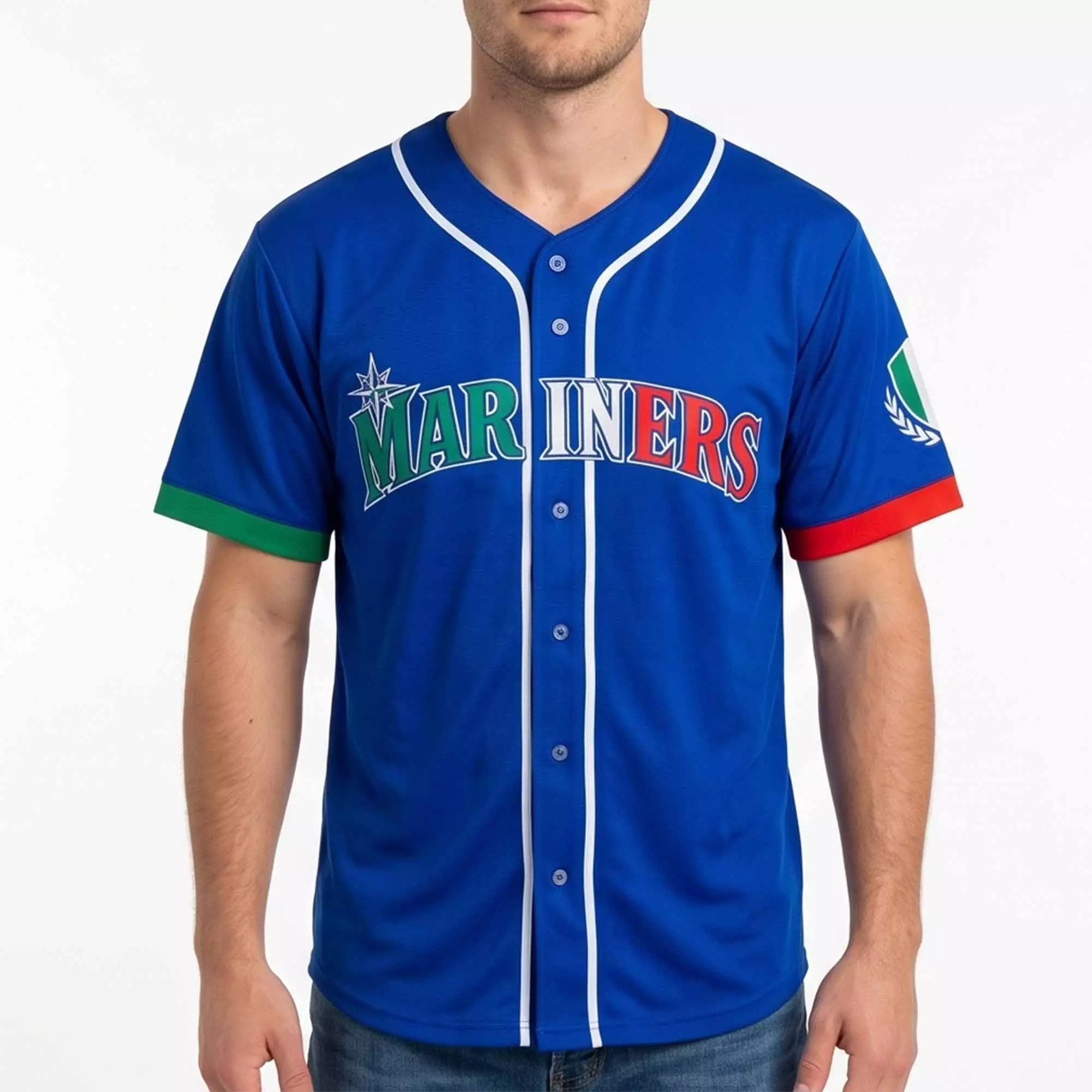 Mariners Italian Heritage Night Giveaway 2026 Jersey Mariners Italian Heritage Night Giveaway 2026 Jersey