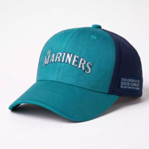 Mariners Latter-day Saints Night 2026 Giveaway Hat Mariners Latter-day Saints Night 2026 Giveaway Hat