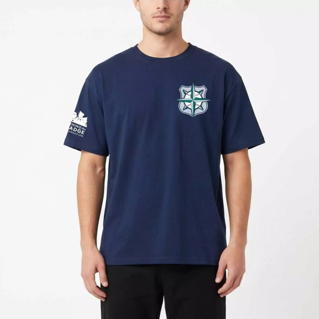 Mariners Law Enforcement Appreciation Day Giveaway 2026 Shirt Mariners Law Enforcement Appreciation Day Giveaway 2026 Shirt
