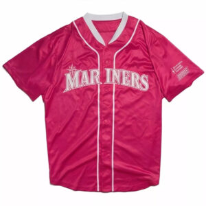Mariners Pink At The Park Giveaway 2026 Jersey 1 Mariners Pink At The Park Giveaway 2026 Jersey
