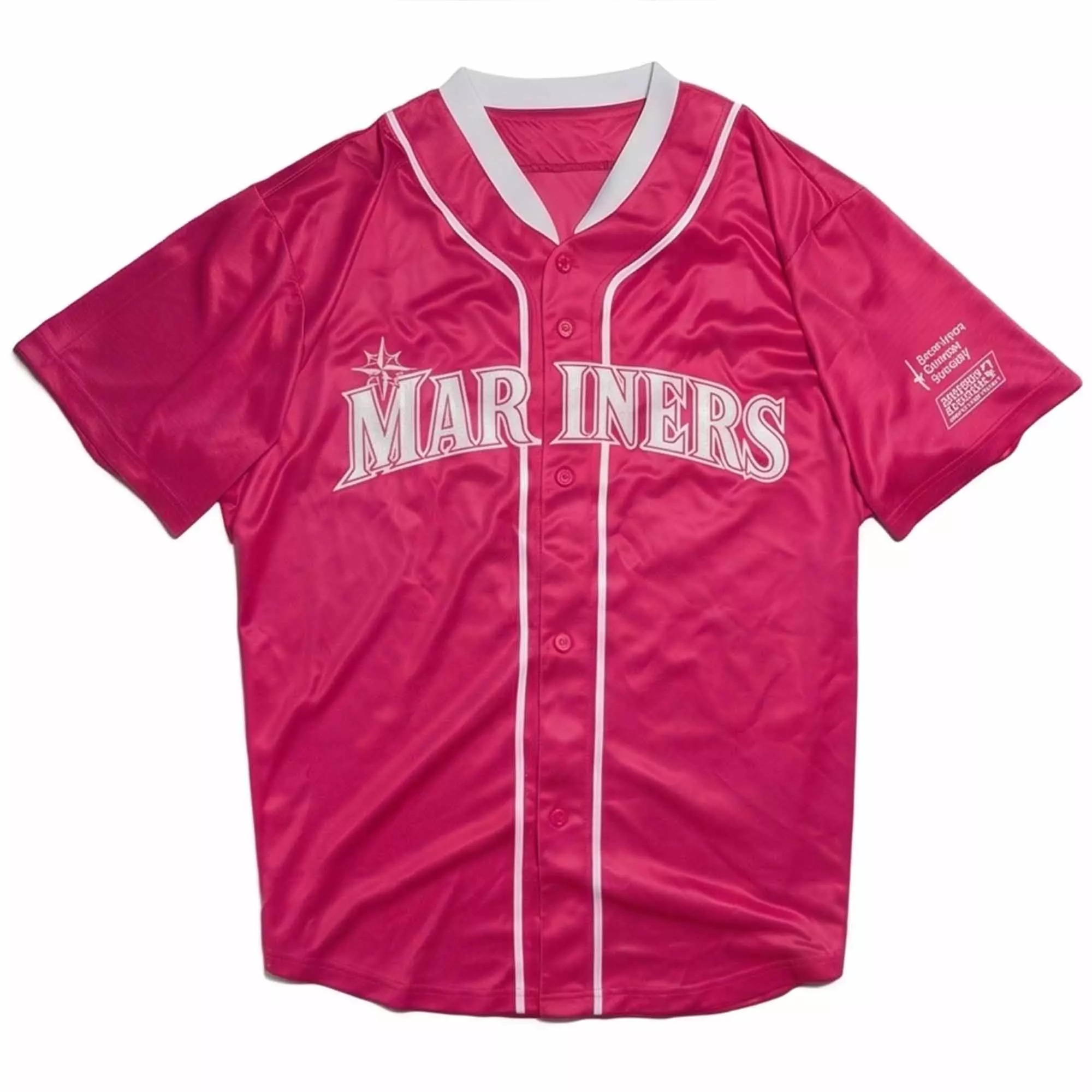 Mariners Pink At The Park Giveaway 2026 Jersey Mariners Pink At The Park Giveaway 2026 Jersey