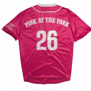 Mariners Pink At The Park Giveaway 2026 Jersey 2 Mariners Pink At The Park Giveaway 2026 Jersey