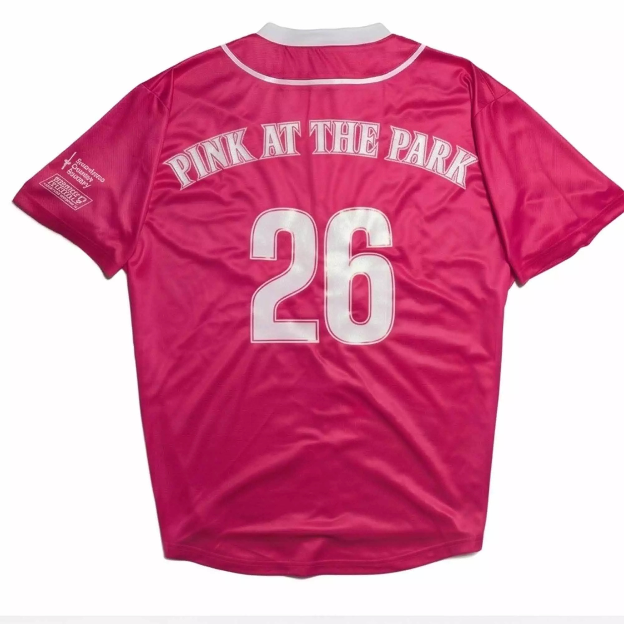 Mariners Pink At The Park Giveaway 2026 Jersey Mariners Pink At The Park Giveaway 2026 Jersey