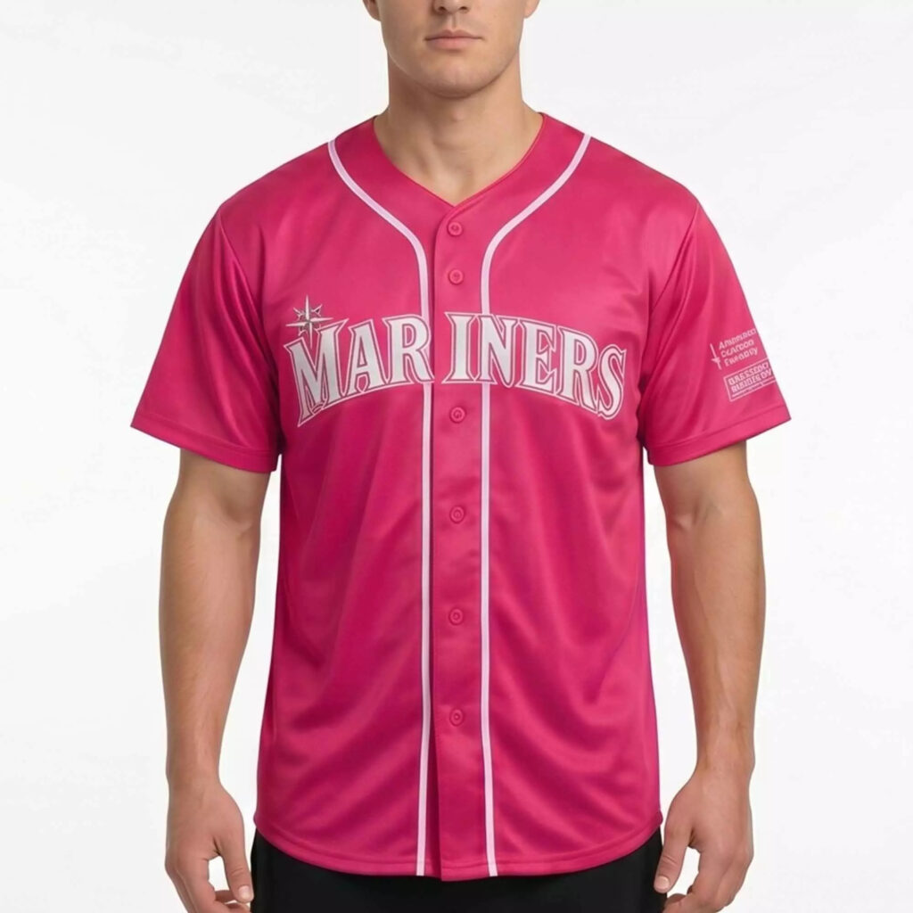 Mariners Pink At The Park Giveaway 2026 Jersey Mariners Pink At The Park Giveaway 2026 Jersey
