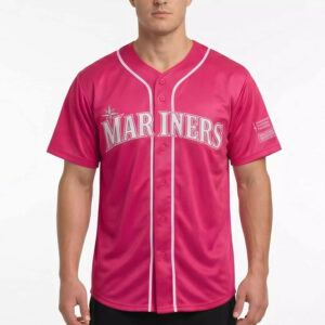 Mariners Pink At The Park Giveaway 2026 Jersey 3 Mariners Pink At The Park Giveaway 2026 Jersey