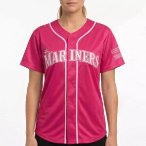 Mariners Pink At The Park Giveaway 2026 Jersey Mariners Pink At The Park Giveaway 2026 Jersey