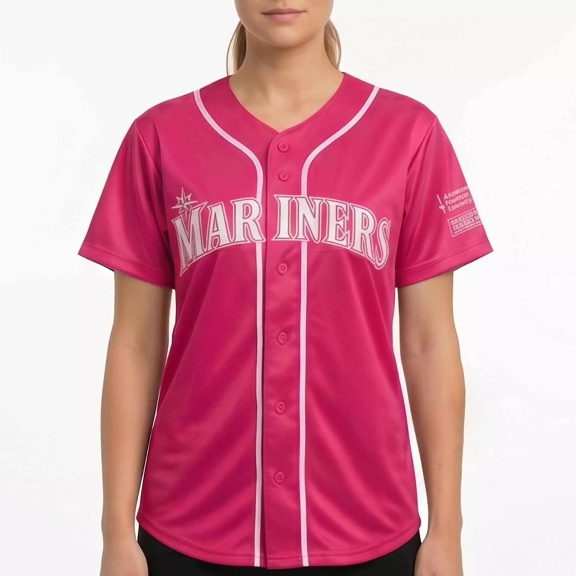 Mariners Pink At The Park Giveaway 2026 Jersey Mariners Pink At The Park Giveaway 2026 Jersey