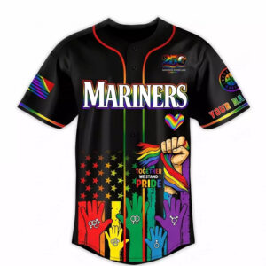 Mariners Pride Month 2026 Baseball Jersey 1 Mariners Pride Month 2026 Baseball Jersey