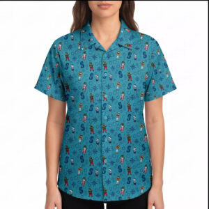 Mariners Salmon Run Day Giveaway 2026 Hawaiian Shirt Mariners Salmon Run Day Giveaway 2026 Hawaiian Shirt
